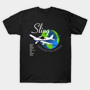 Sling Around The World 2015 T-Shirt